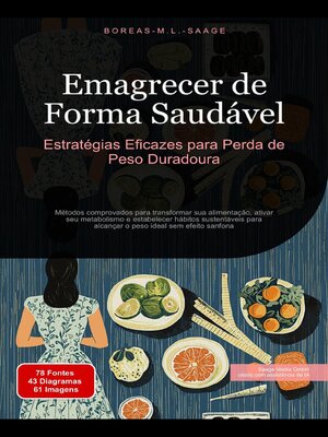 cover image of Emagrecer de Forma Saudável
